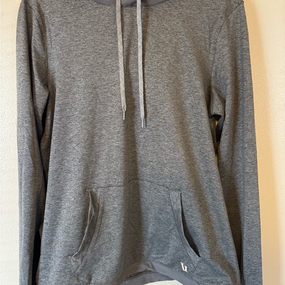Vuori Charcoal Gray Men's Hoodie Sweater
